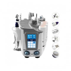 Face Oxygen SPA Aqua Bubble Dermabrasion Face Cleaning Machine图1