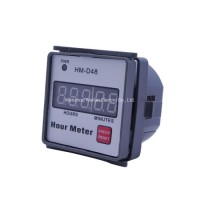 Hm-D48 110V 220V 50Hz Digital Hour Meter Digital Timer