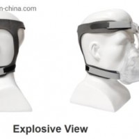 China Supplier Full Face CPAP Mask for Respironics Machine