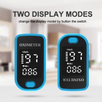 Digital Screen Fingertip Pulse Oximet Blood Oxygen Meter