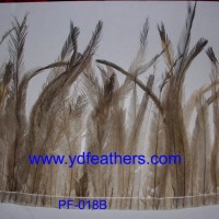 EMU Feathers Fringe Trim for Clothing Decorative