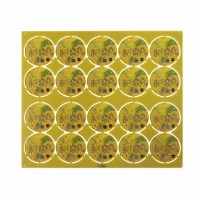 Double-sided Yellow PCB