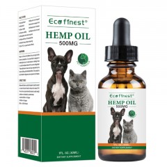 Oganic Hemp Extract cbd dog treats oil /cbd oil for pets图4