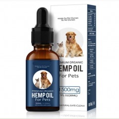 Oganic Hemp Extract cbd dog treats oil /cbd oil for pets图3