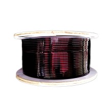 enameled flat aluminum wire