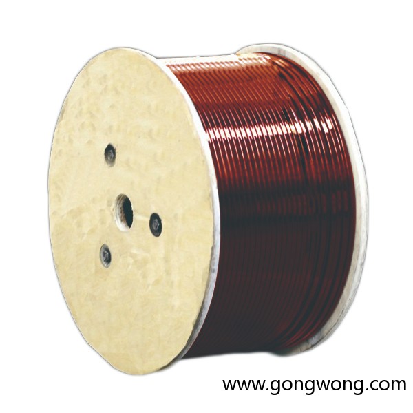 enameled flat wire