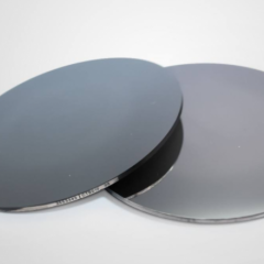 PCD cutting tool blanks in disc for  precision tooling图1