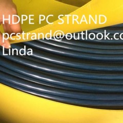 12.7mm pc strand unbonded pc strand prestressed steel strand图1