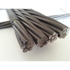 1*7 12.7mm PC Strand for Post Tensioning图1