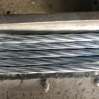 ASTM A475 galvanized steel strand messenger cable