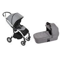 hot 3 in 1 travel system pram