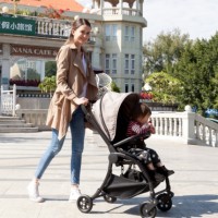 fashionable shocking proof baby stroller 3 in 1