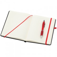 Friendly Notebook With Curvy Pens图3