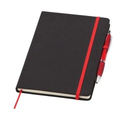 Friendly Notebook With Curvy Pens图4