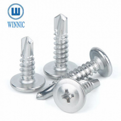 factory price Phlip head self drilling screw图1