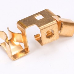 brass contact,metal stamping,Widely Used in Industry图1