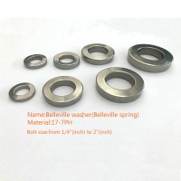 galvanized washer spring