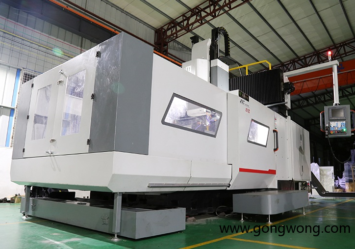 Application of Hxdwh servo motor in large gantry CNC machining center