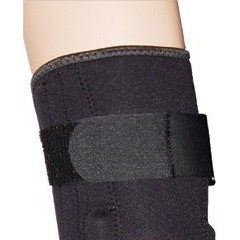 Neoprene Open Patella Medical Knee Brace With Hinge图1