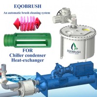 Condenser tube cleaning system EQOBRUSH