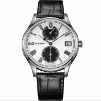 316L Stainless Steel Retro Leather Automatic Watch