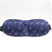 Promotional Wholesale Natural 3D Sublimation Eye Mask Sleep