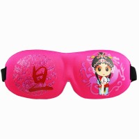 Fashionable Soft Healthy 3D Printing Sleep Mask