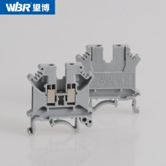 Screw terminal block Pure copper connector UK5N图1