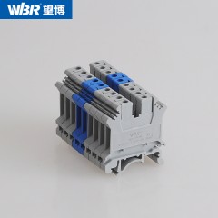 Screw terminal block Pure copper connector UK5N图3