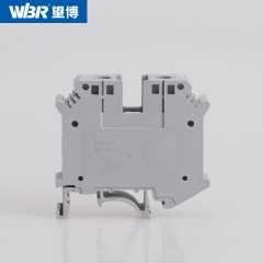 Din rail terminal block pure copper connector UK35B图3