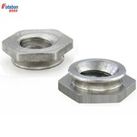 F-M2/M2.5/M3/M4/M5/M6 Self-clinching Flush Nuts Insert Nut