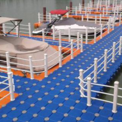 Plastic float pontoon for jet ski boats float pontoon图1