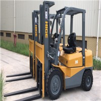 Japanese 3.5 ton Diesel Forklift  FD35T ISUZU Engine