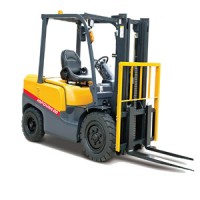 China Forklift 2 Ton Diesel Forklift FD20T