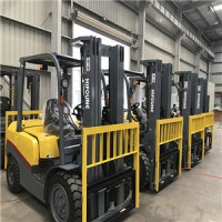 C Japanese Diesel Forklift FD20T ISUZU Engine