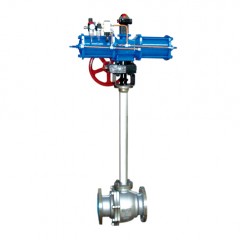 FACTORY PRICE ANSI 304 Cryogenic BALL VALVE图1