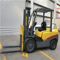 New Condition 4 ton Diesel Forklift with China Engine FD40T