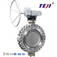 Lug Type Double Offset Butterfly Valve