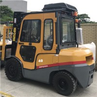 New 4 ton Diesel Forklift with Japanese Engine FD40T