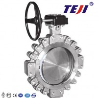 Lug Type Triple Offset Butterfly Valve