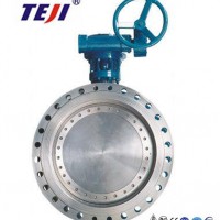 Metal Seated Triple Offset Butterfly Valve