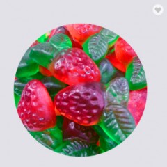 Strawberry Fruity Gummy图1