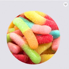 Sour Worms Gummy Candy图1