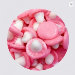 Mushroom Shape Sweet Gummy Candy图1