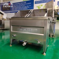 mutton meat balls frying machine