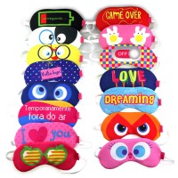 Cotton Personalized Kids Sleeping Eye Mask