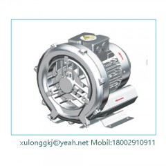 2GH Single phase motor-Air ring vortex wacuum pump图1