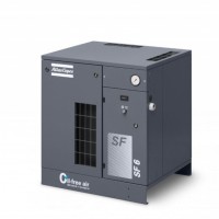 1.5 kW Oil-Free Scroll Air Compressors, 8 bar, Floor Mounted