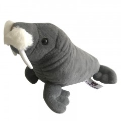 Wild Realistic Walrus stuffed toy图1