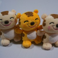 Plush toys tigger